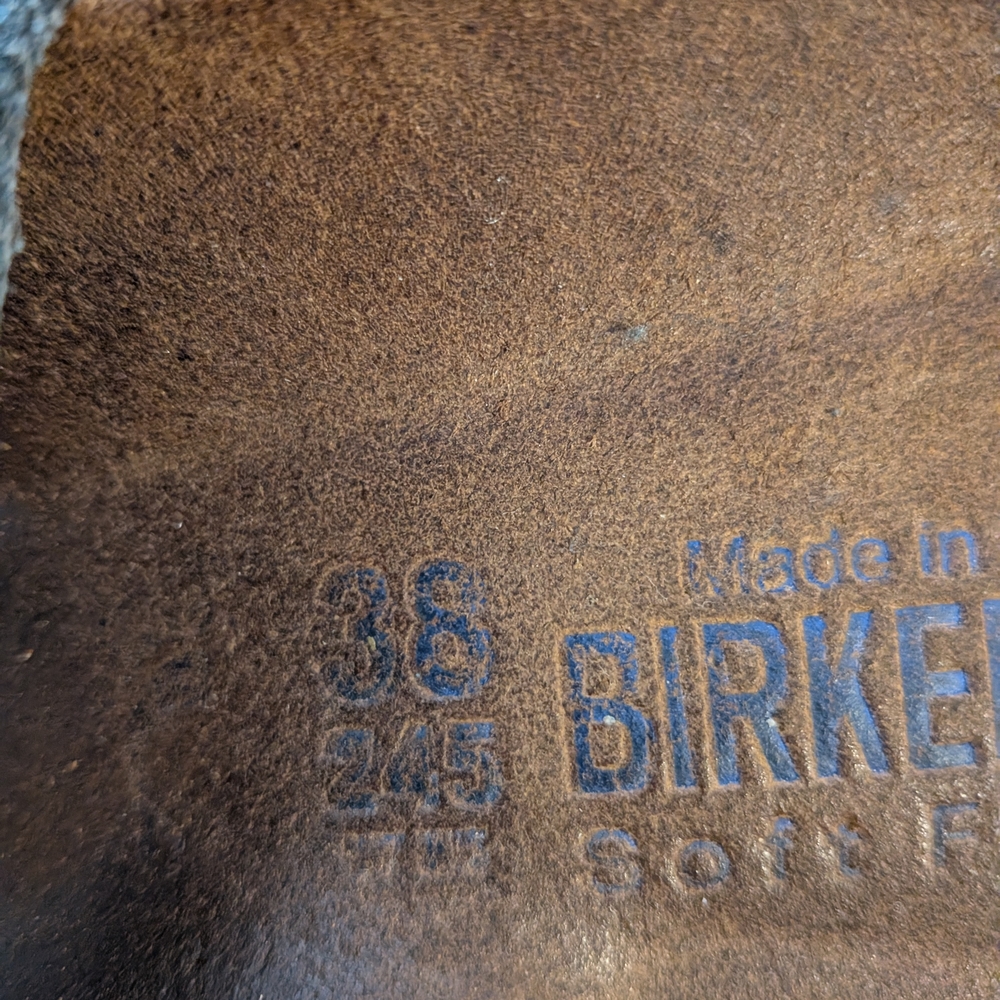 Birkenstock Black Sandals - Picture 8 of 8